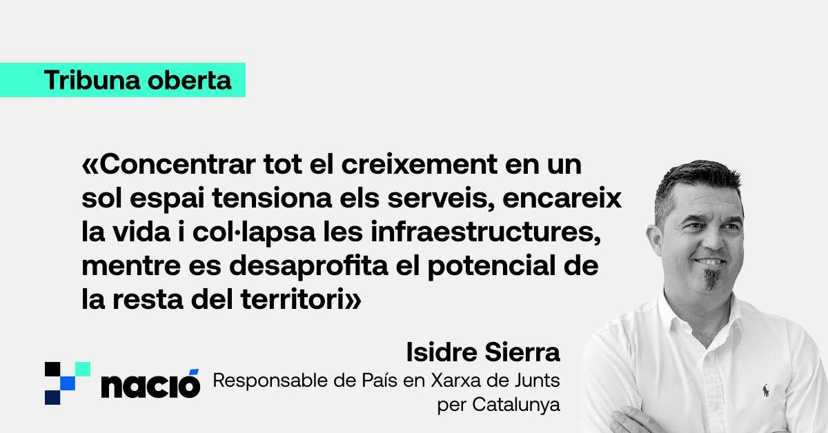 Catalunya i el repte d’un país equilibrat i en xarxa