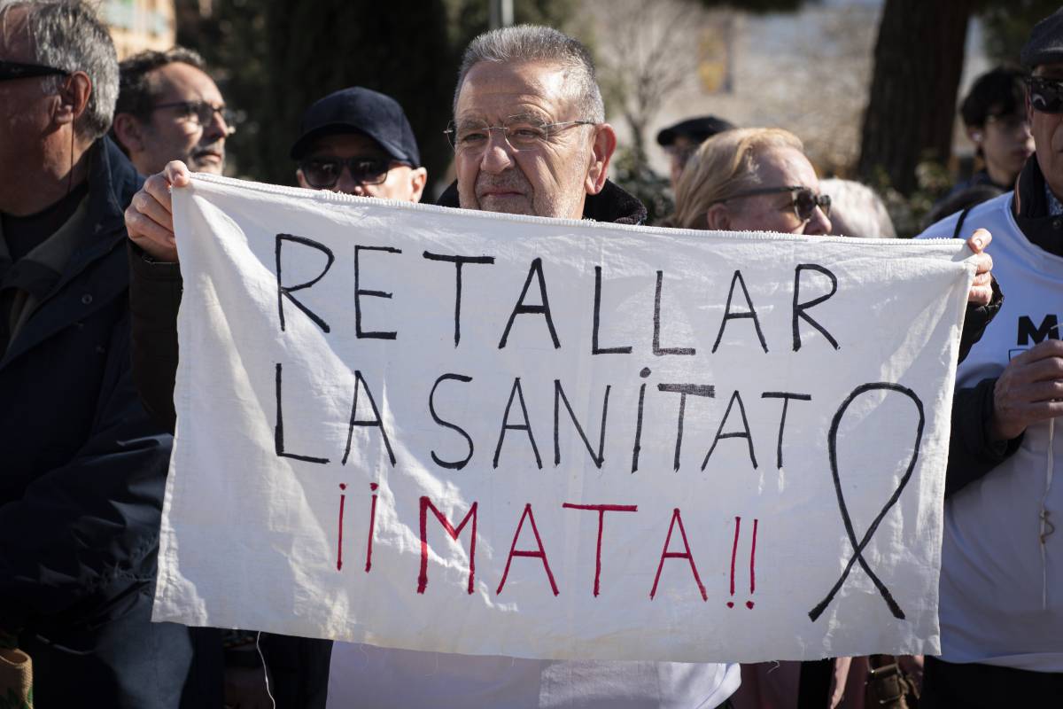 A part de les infraestructures, també demanen més inversió en atenció primària i la reducció de les llistes d'espera - Pol Ortega