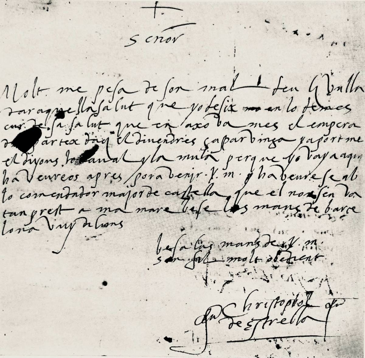 Joan Cristòfol Calvet d’Estrella, escriptor i humanista sabadellenc del segle XVI