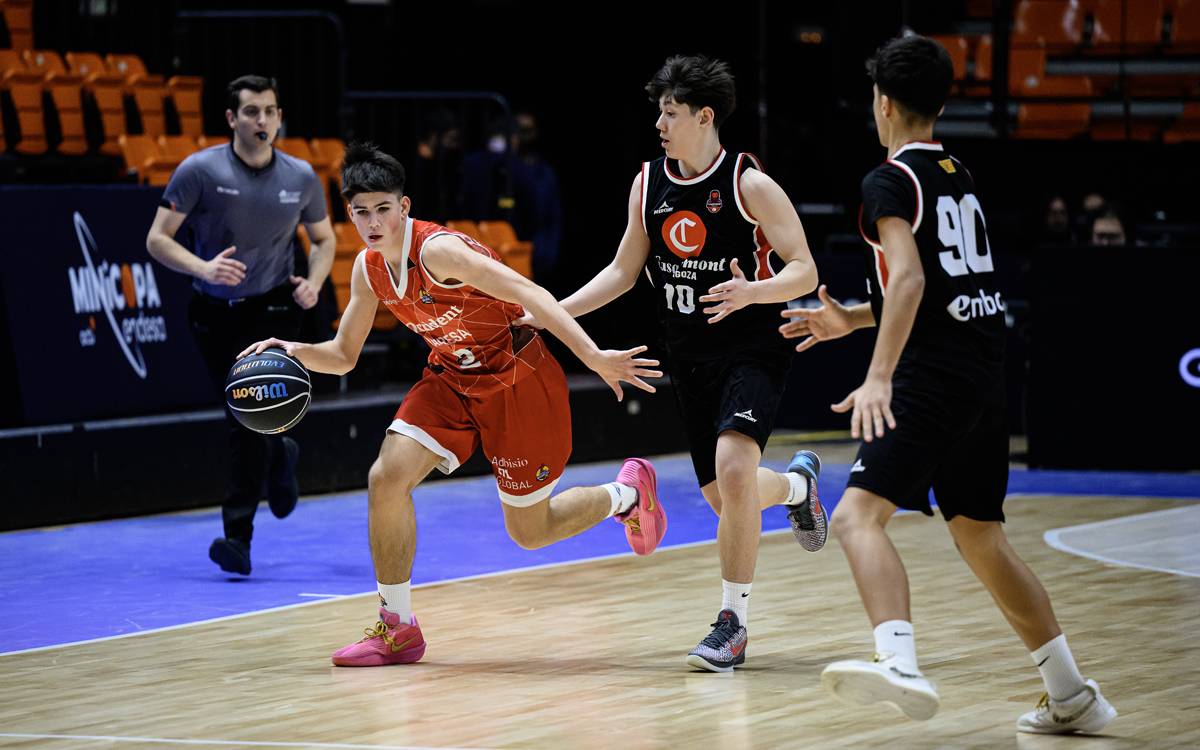 L'Occident Manresa acaba vuitè a la Minicopa (77-89)