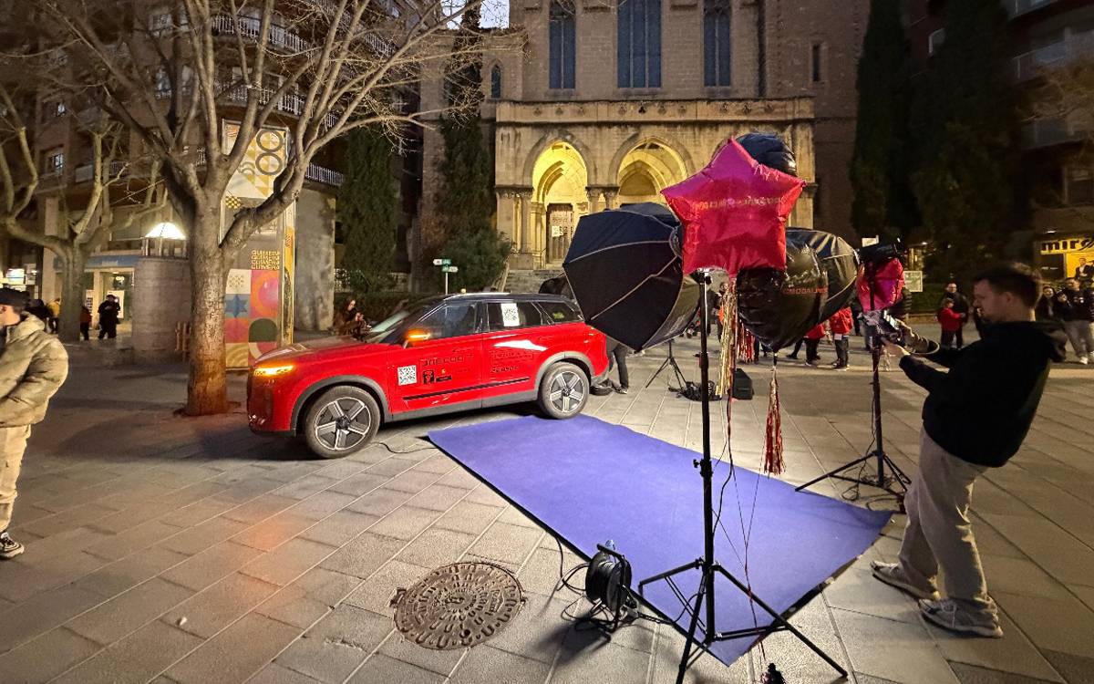 Una acció sorpresa a Crist Rei escalfa la Gala dels Premis Notworking 2026