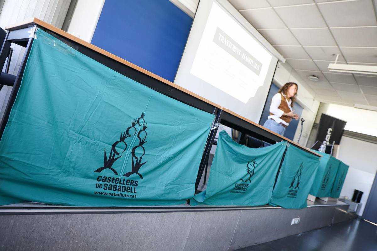 La 30a Jornada de Prevenció de Lesions en el Món Casteller - VÍCTOR CASTILLO