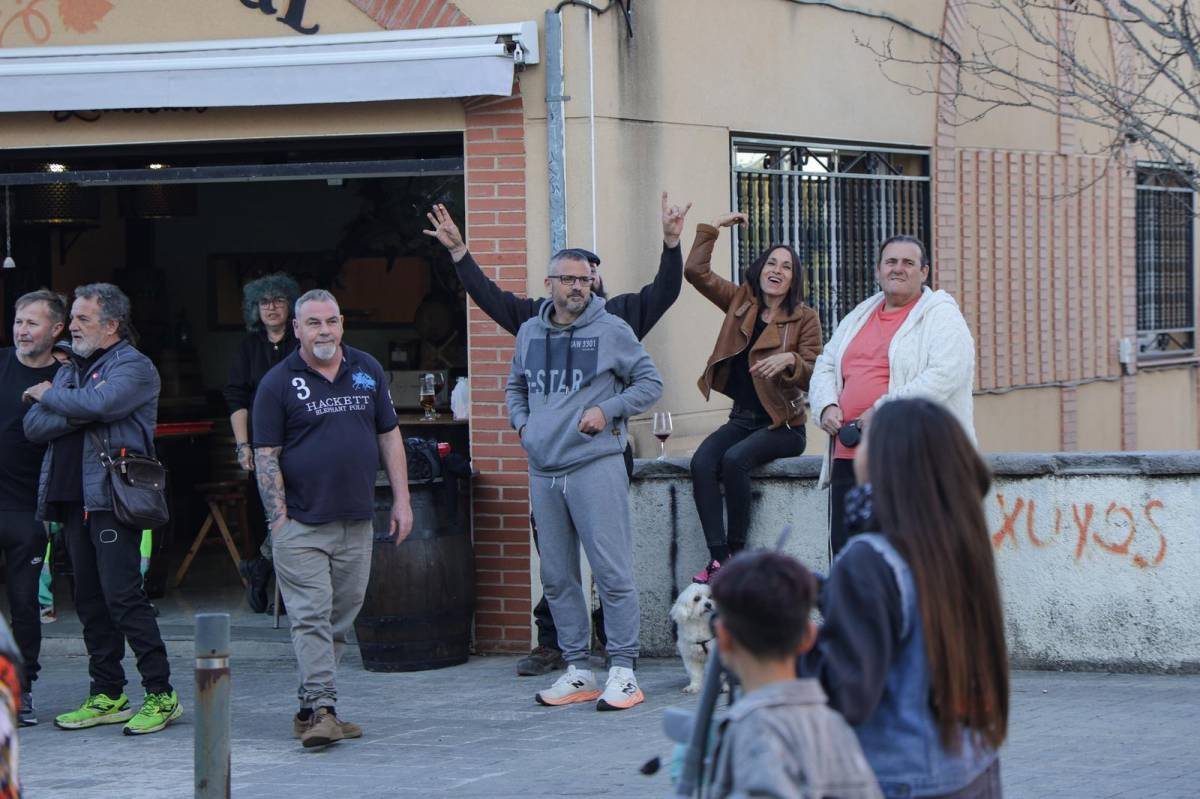 La Rua de Barri del carnval de Poblenou - VÍCTOR CASTILLO La Rua de Barri del carnval de Poblenou