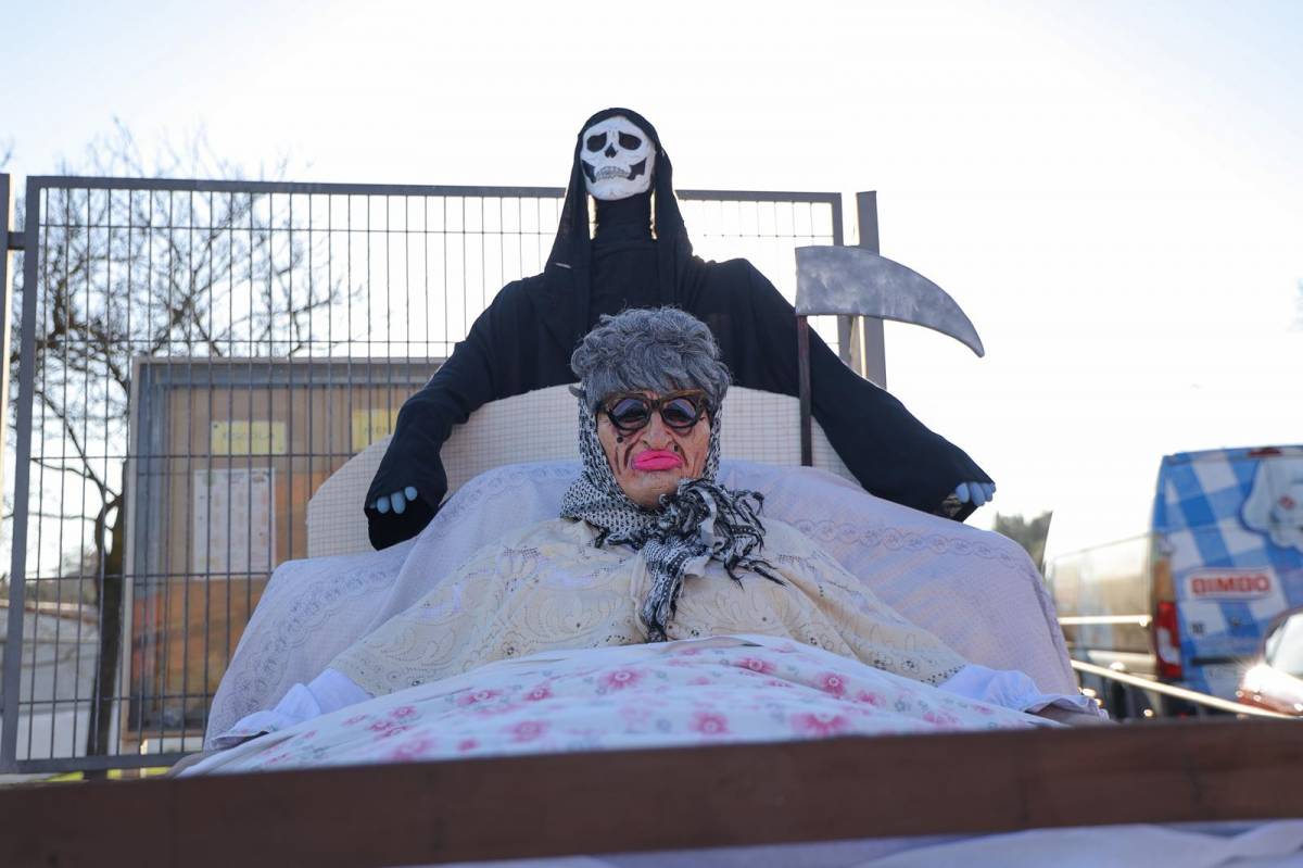 La Rua de Barri del carnval de Poblenou - VÍCTOR CASTILLO La Rua de Barri del carnval de Poblenou