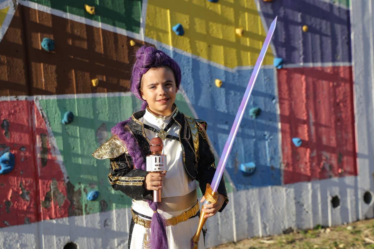 La Rua de Barri del carnval de Poblenou - VÍCTOR CASTILLO La Rua de Barri del carnval de Poblenou