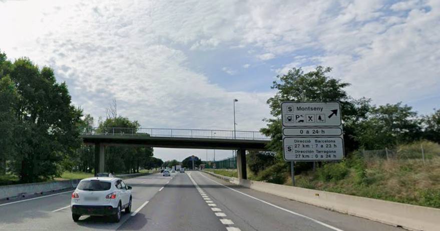 La major part dels delictes a Llinars es cometen a l'AP-7