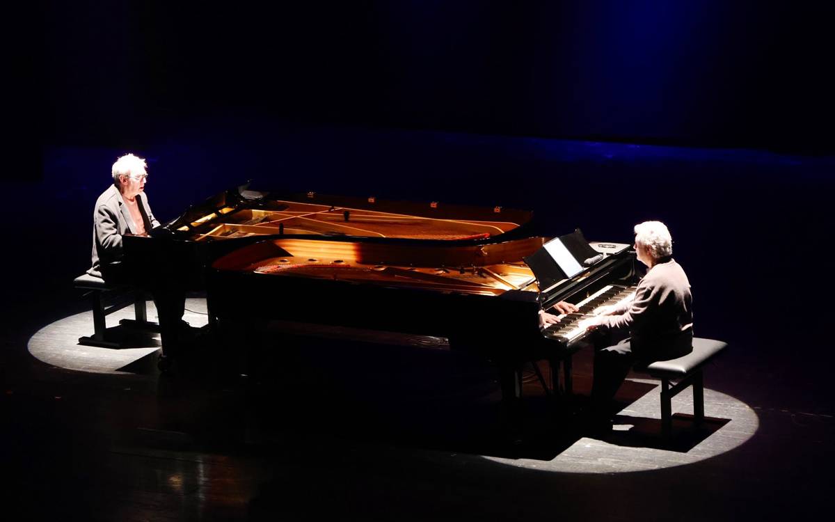 Manel Camp i Carles Cases: música i art en majúscules