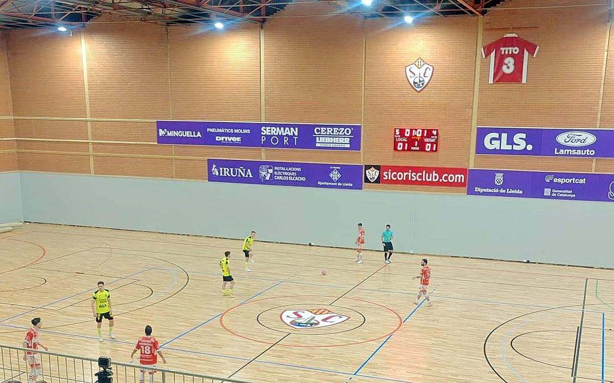 El Covisa Manresa salva un punt in extremis davant el Cerezo Futsal Lleida