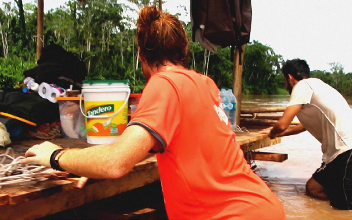 Tres manresans porten al Bages Centre un documental sobre la seva experiència a l'Amazones