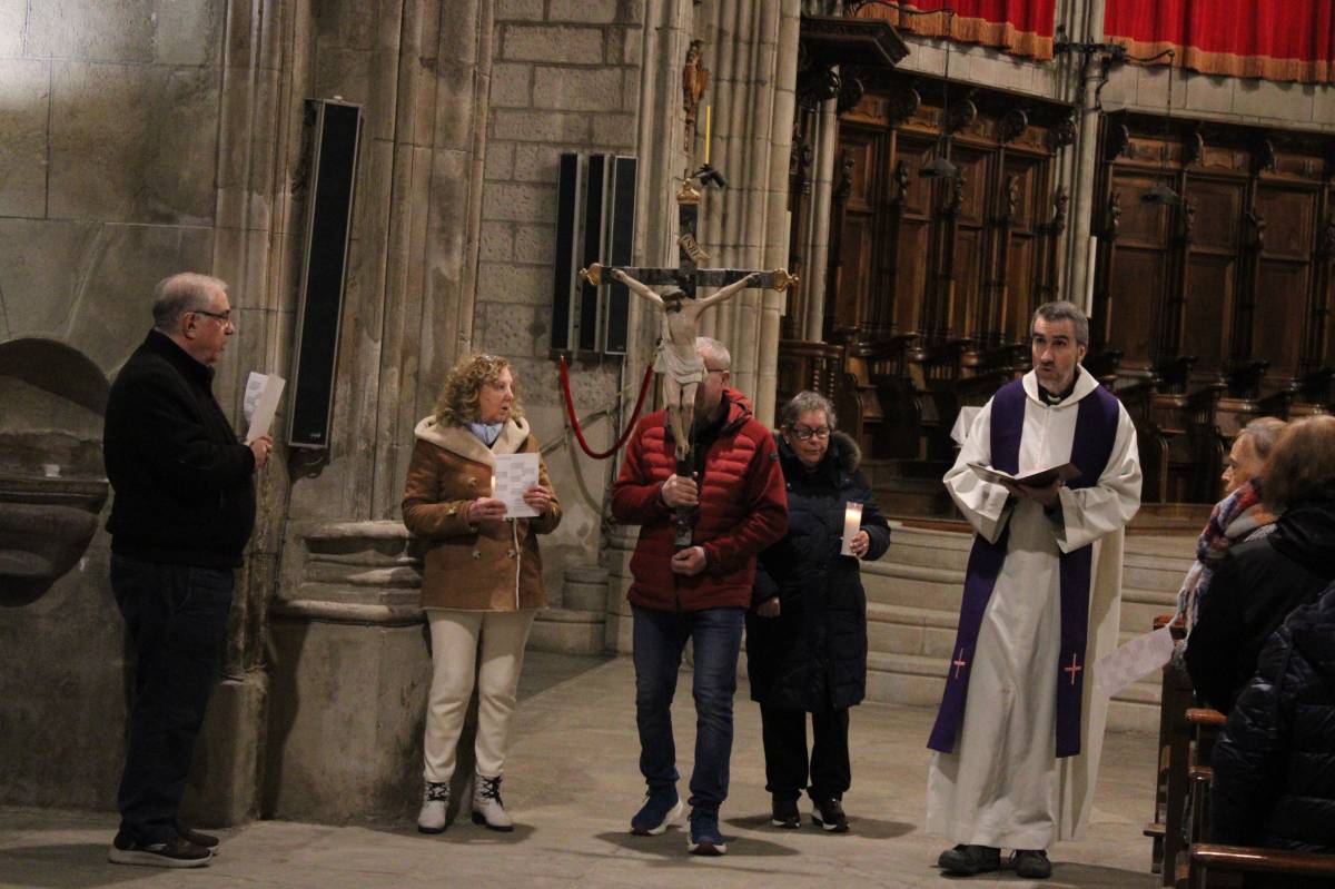 Dates i horaris dels Via Crucis a Solsona 