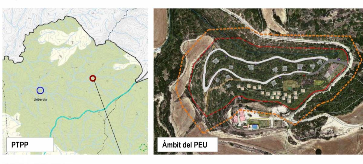 Ubicació i plànol del projecte  - 