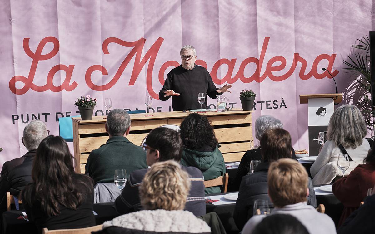 Vic celebra la primera edició de La Mocadera, la fira de l`embotit català artesà.