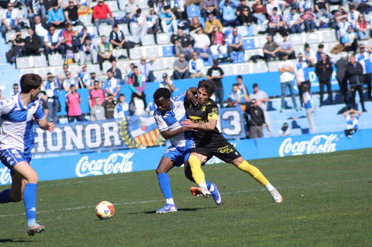 Quadri, en una acció del duel - Victor Castillo