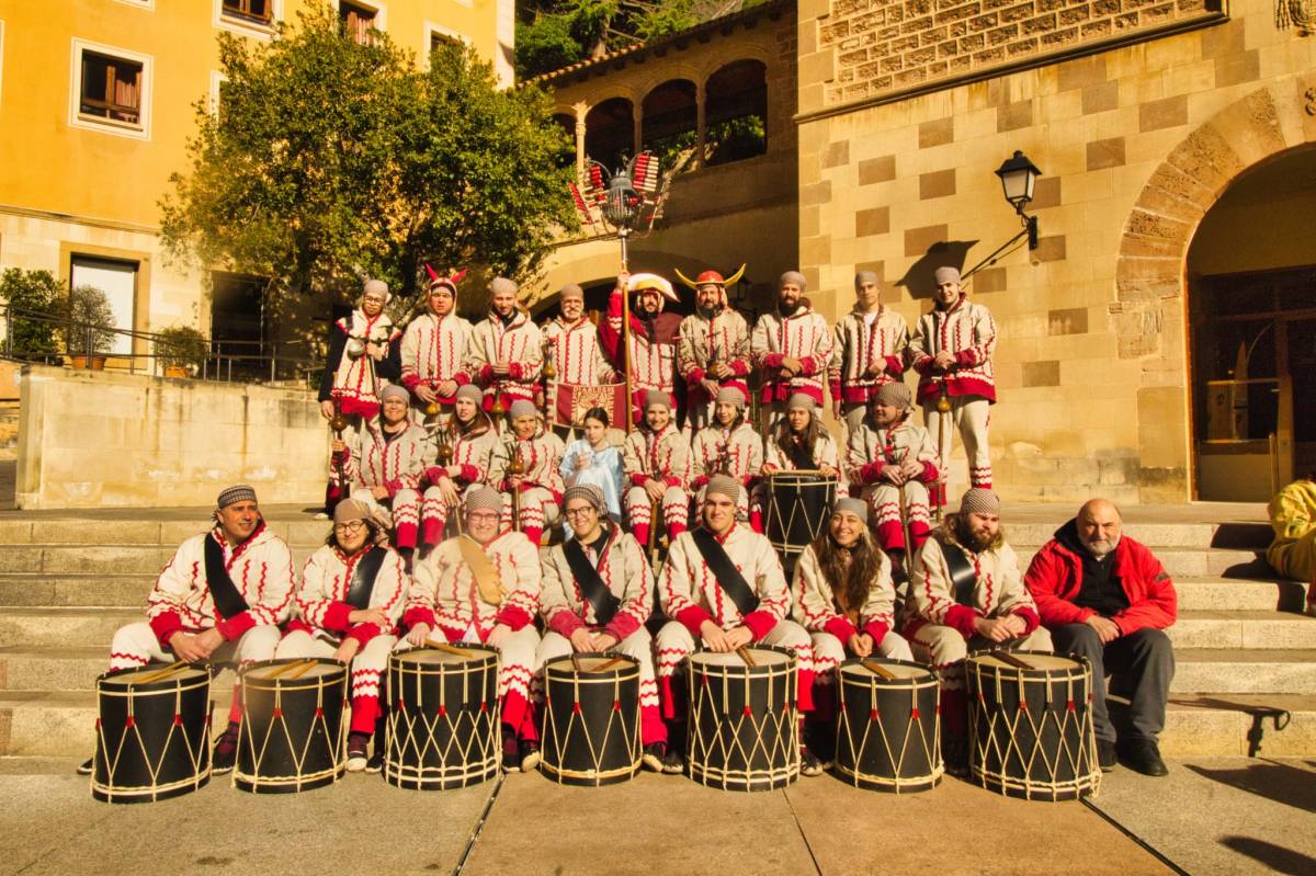 Els Diables de Sabadell a Montserrat - CEDIDA