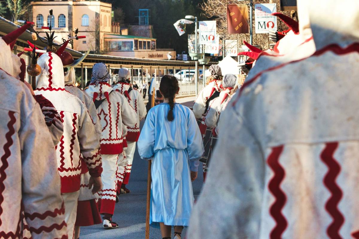Els Diables de Sabadell a Montserrat - CEDIDA