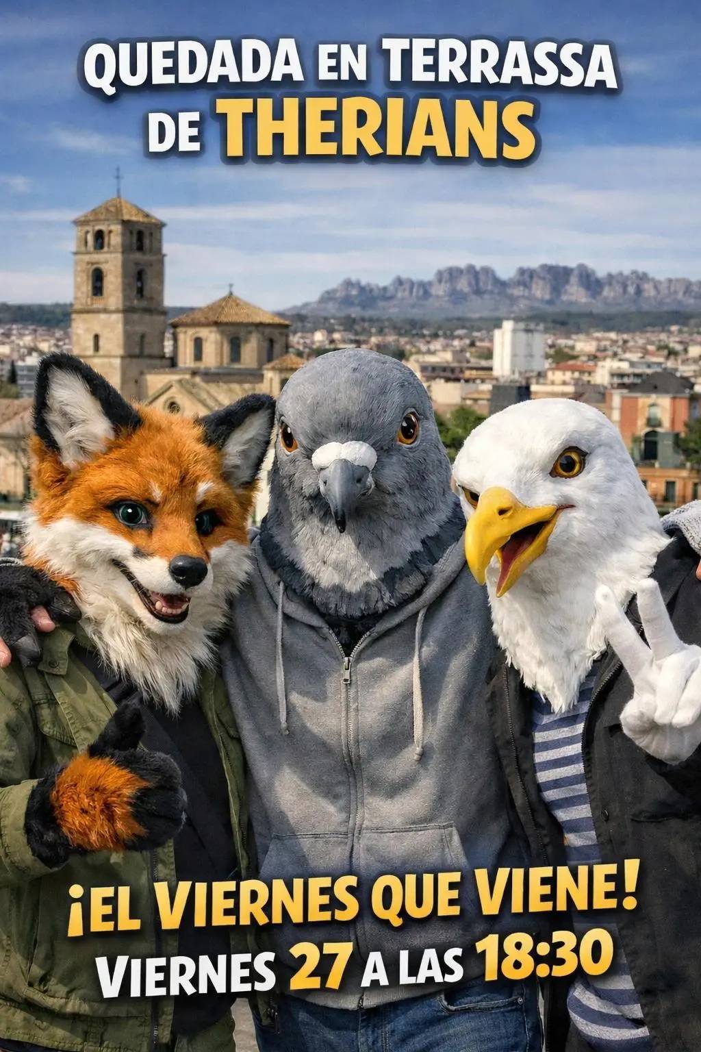 Convoquen els 'therians' de Terrassa en una quedada al centre: qui són?