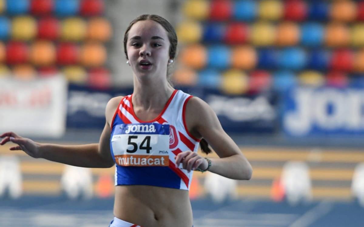 L'Avinent Manresa suma quatre medalles al català sub16 en pista coberta