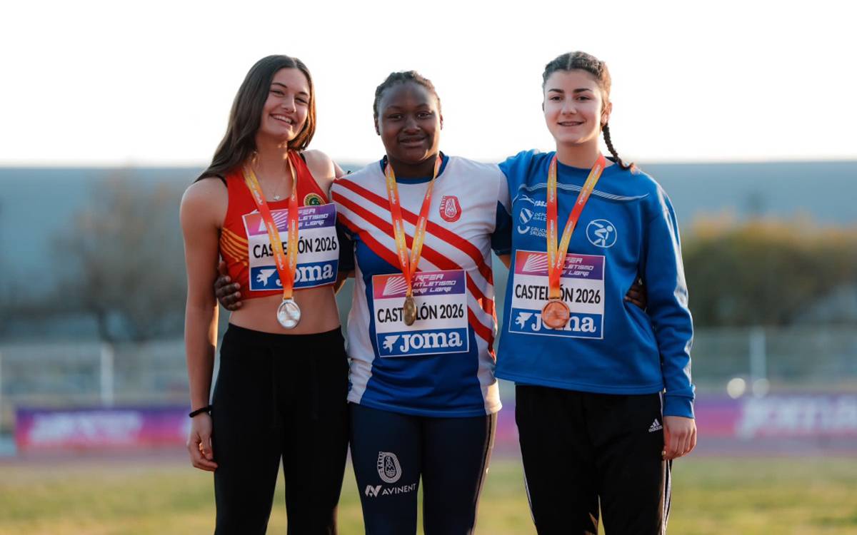 Anna Recuenco, campiona d'Espanya sub16 de disc a Castelló