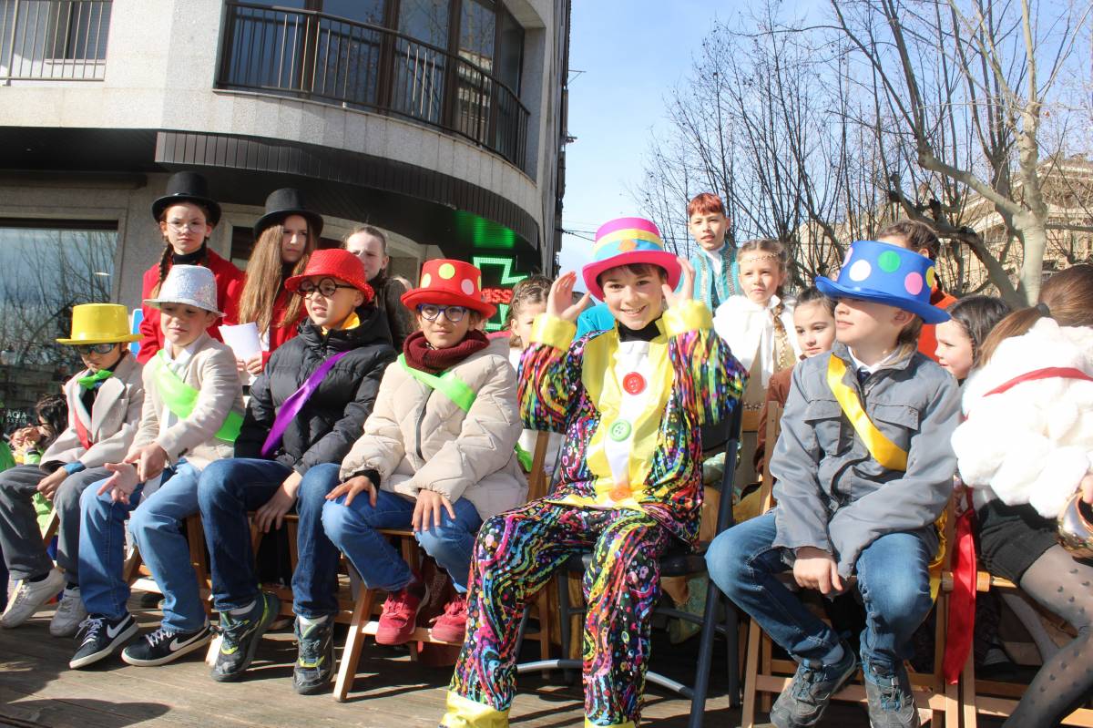Tribuna d'autoritats del Carnaval infantil  - Ramon Estany 
