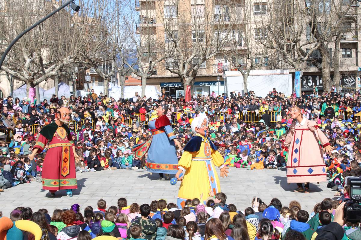 Ball dels gegants bojos - Ramon Estany 