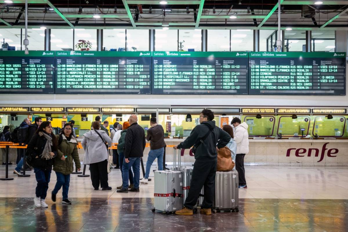 Quatre línies amb trams tallats i rècord de limitacions de velocitat: l'estat de la xarxa de Rodalies