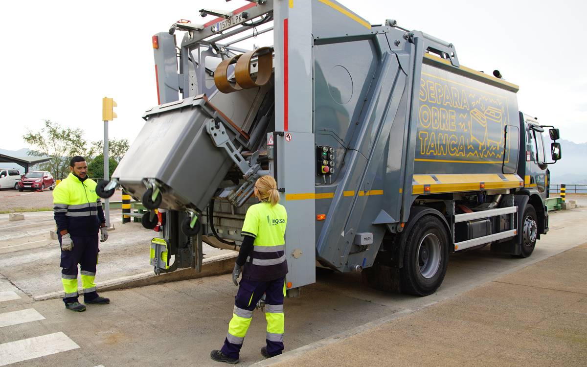 El Bages redueix un 25% els residus a l'abocador en cinc anys