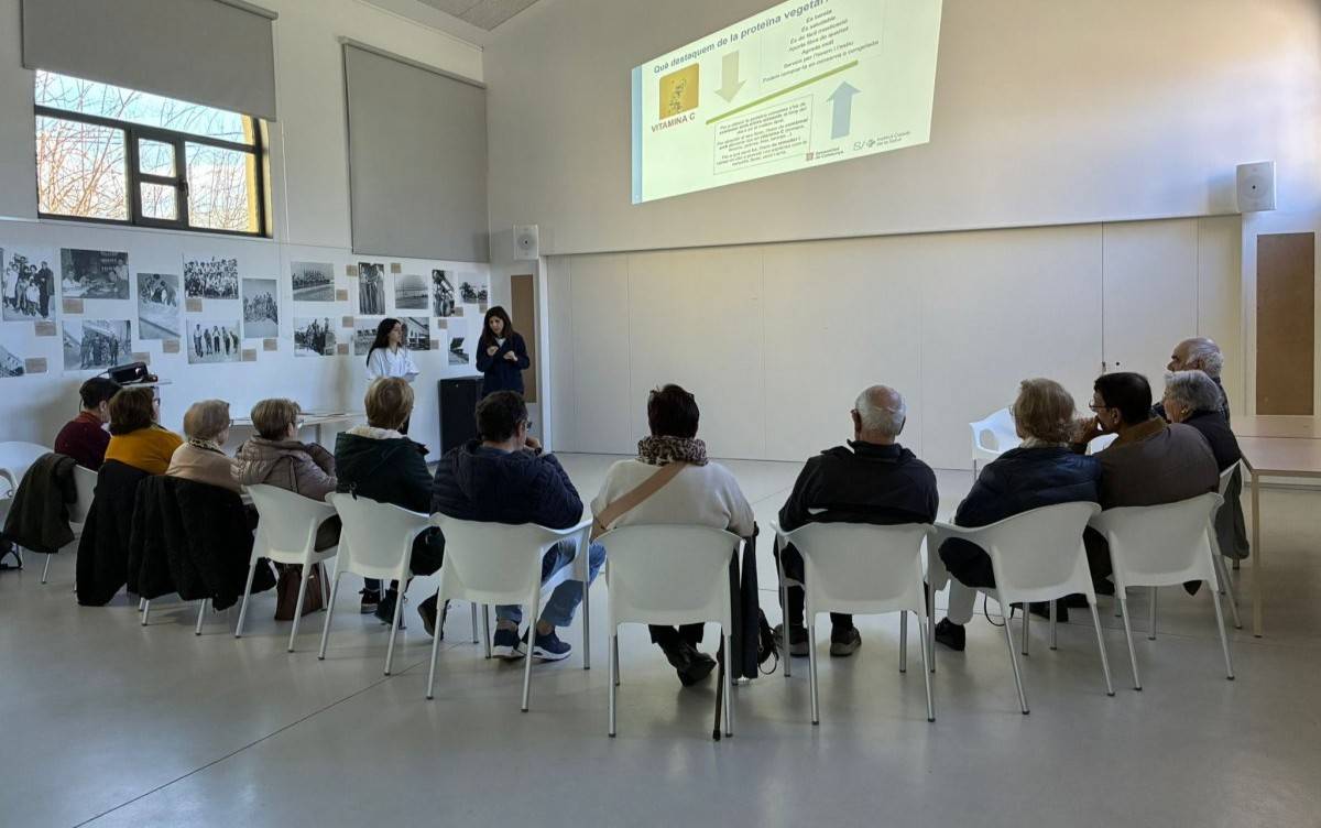 Amposta engega un programa per prevenir la fragilitat en persones grans
