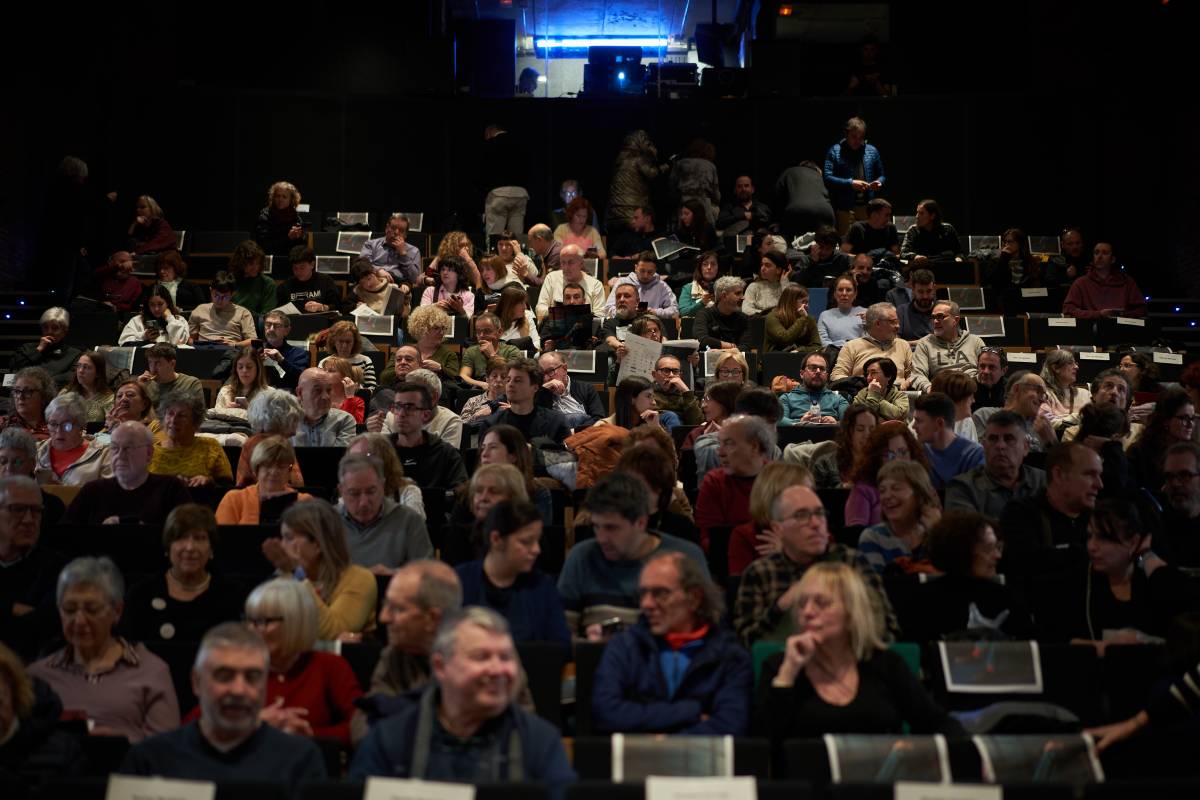El BRAM! arrenca amb l'escalada d'emocions a flor de pell a través de 'Balandrau, vent salvatge'