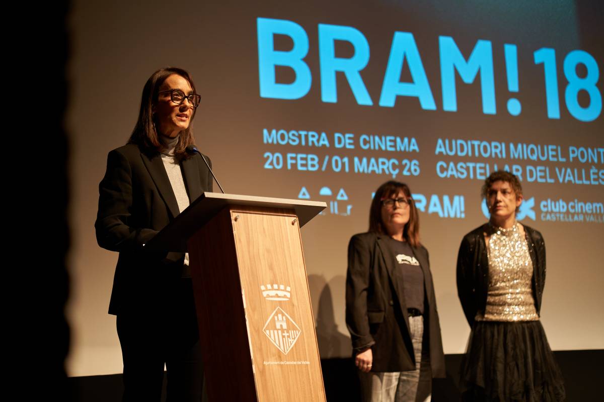 Yolanda Rivera, en el discurs inaugural del BRAM! a Castellar