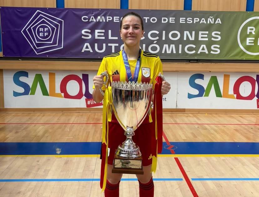 Sicilia, amb la copa com a campiona estatal - CEDIDA Sicilia, amb la copa com a campiona estatal