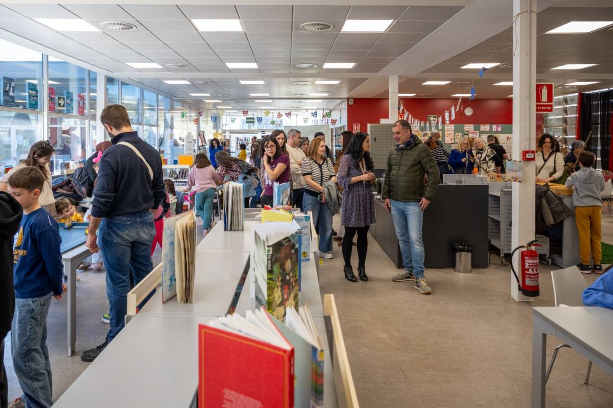 L'alcalde Jordi Ballart va participar dels actes d'aniversari - Gemma Miralda / Ajuntament de Terrassa 