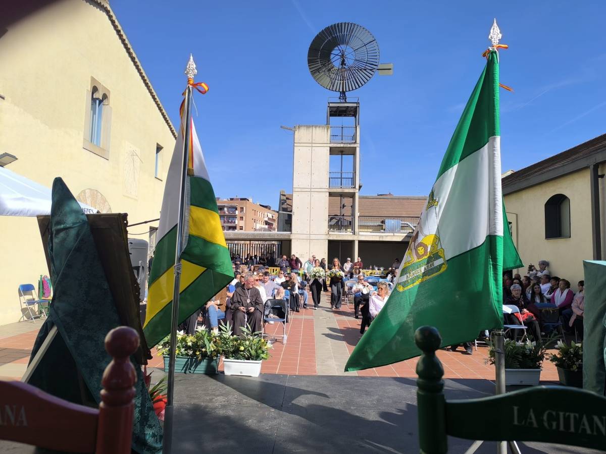 Toni Valenzuela (Hermandad del Rocío): "Volem posar en valor les nostres arrels"