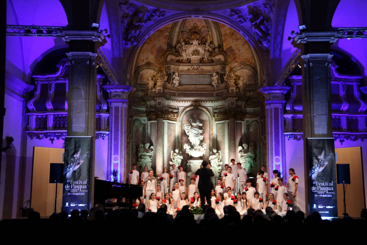 El Festival de Pasqua de Cervera celebrarà la seva 16a edició del 26 de març al 4 d'abril