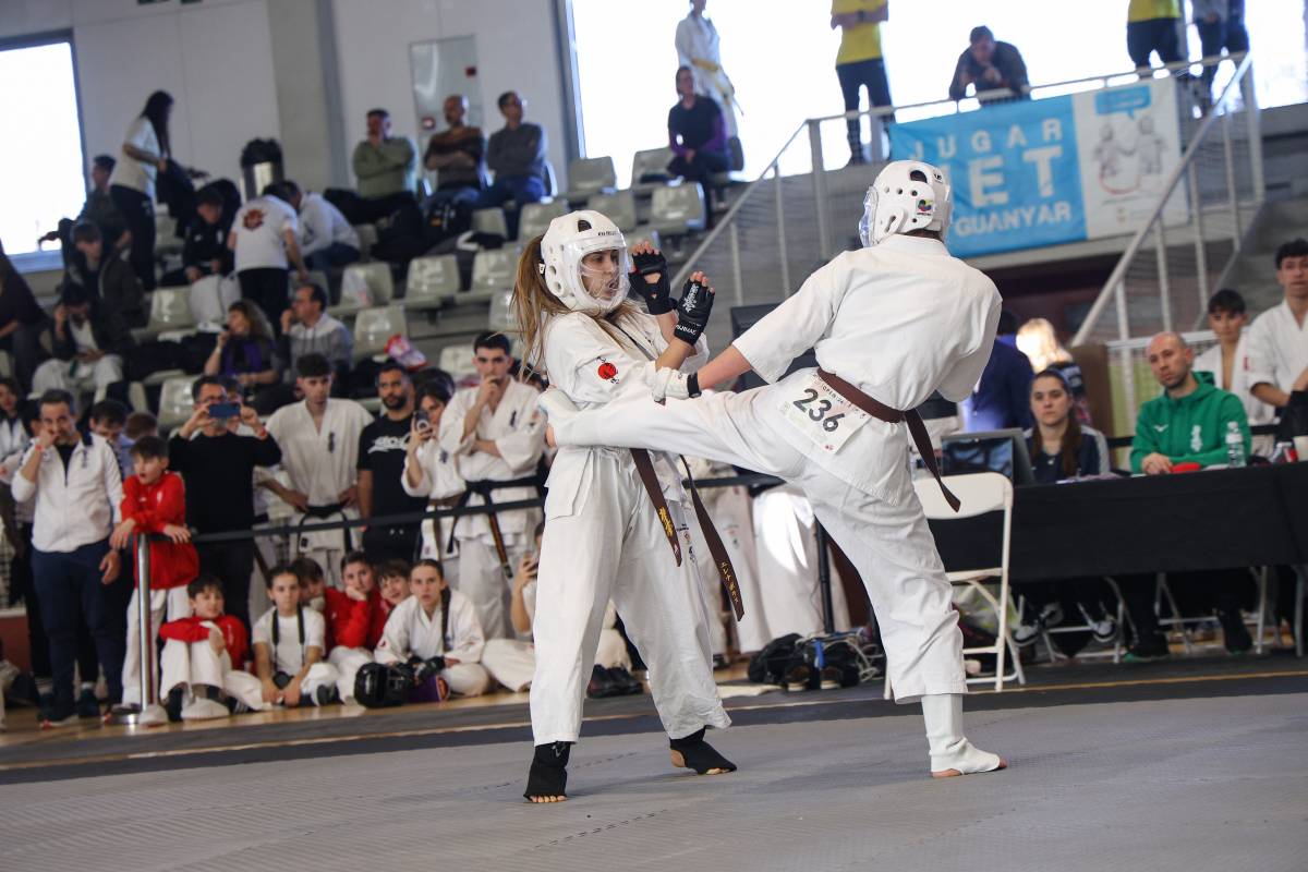 Un dels instants de l`Spanish Open 2026, a Sabadell - Victor Castillo Un dels instants de l`Spanish Open 2026, a Sabadell