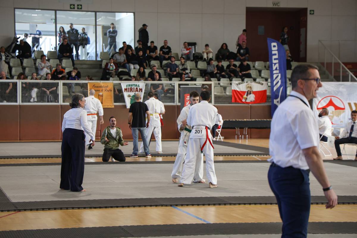 Un dels instants de l`Spanish Open 2026, a Sabadell - Victor Castillo Un dels instants de l`Spanish Open 2026, a Sabadell