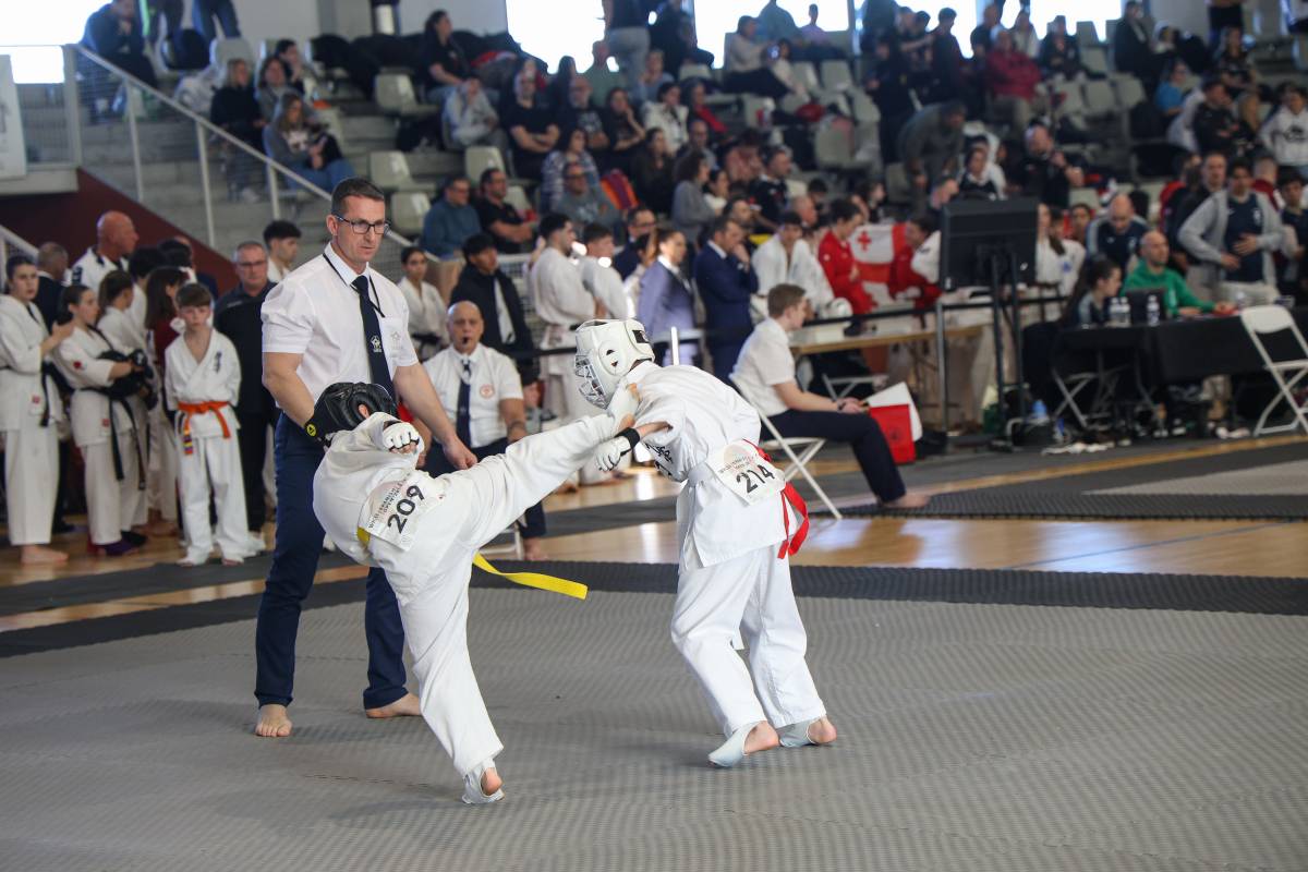 Un dels instants de l`Spanish Open 2026, a Sabadell - Victor Castillo Un dels instants de l`Spanish Open 2026, a Sabadell