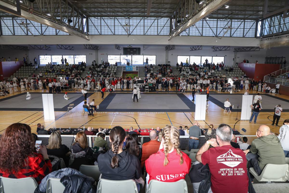 Un dels instants de l`Spanish Open 2026, a Sabadell - Victor Castillo Un dels instants de l`Spanish Open 2026, a Sabadell