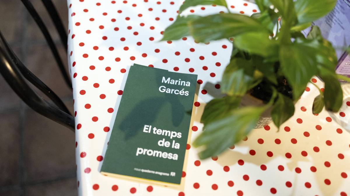 Marina Garcés, El temp de la promesa