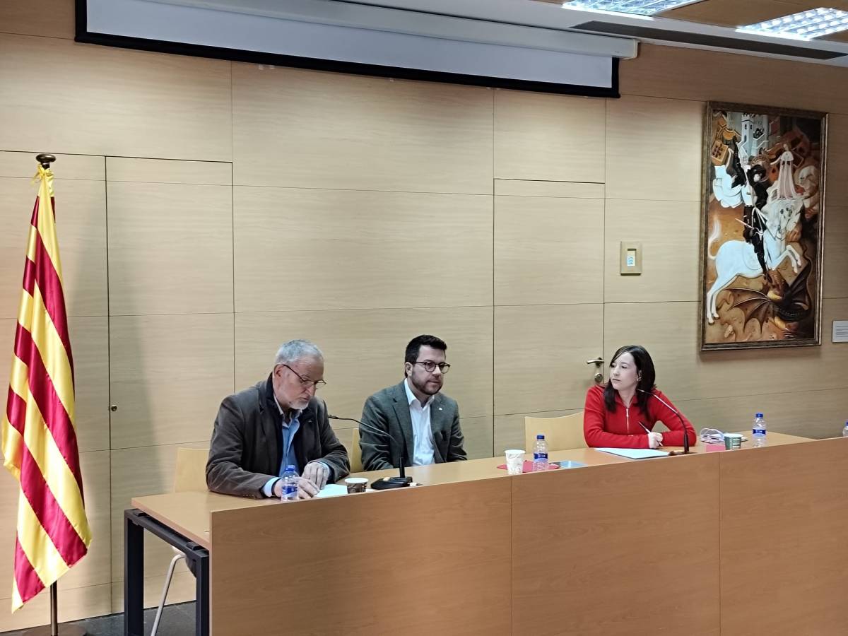 L'acte de presentació del Centre de Debats del Baix Montseny. - Bernat Castanyer
