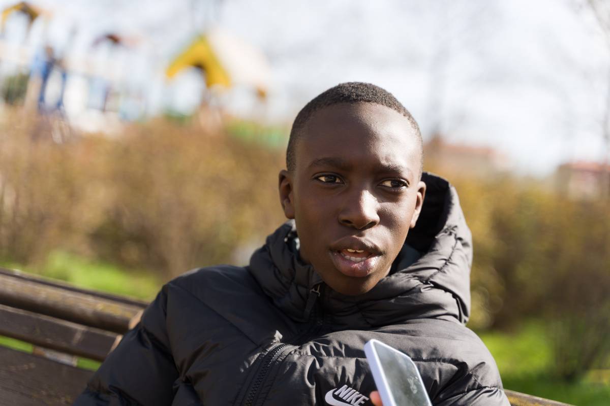 El davanter sabadellenc compagina entrenaments amb l`institut - David Chao El davanter sabadellenc compagina entrenaments amb l`institut