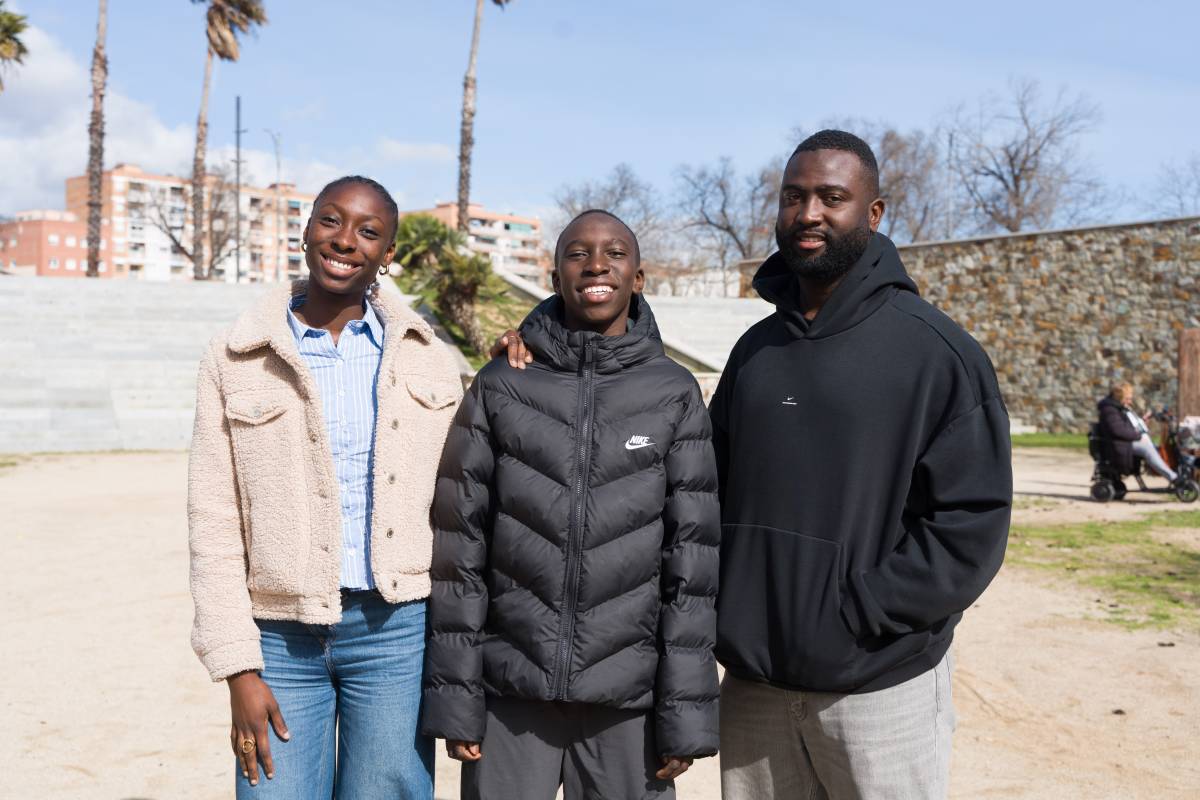 Els Diallo, la família sabadellenca d'origen guineà que brilla al món de l'esport
