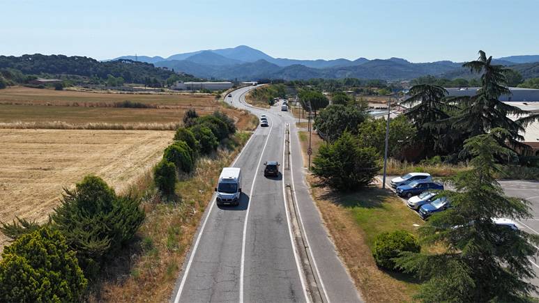 Comencen les obres a la drecera de Sant Celoni a Palautordera