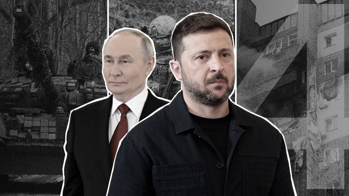 Ucraïna, quatre anys de la guerra del món nou