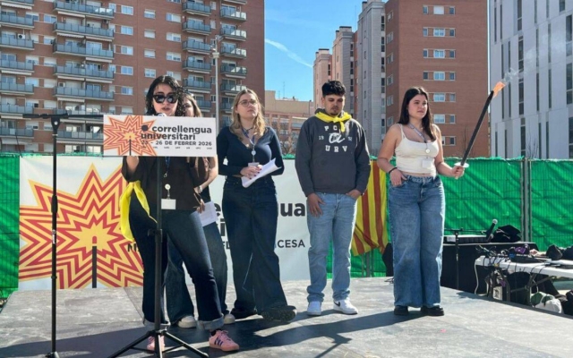 El Correllengua Universitari 2026 dona el tret de sortida al Campus Catalunya de la URV