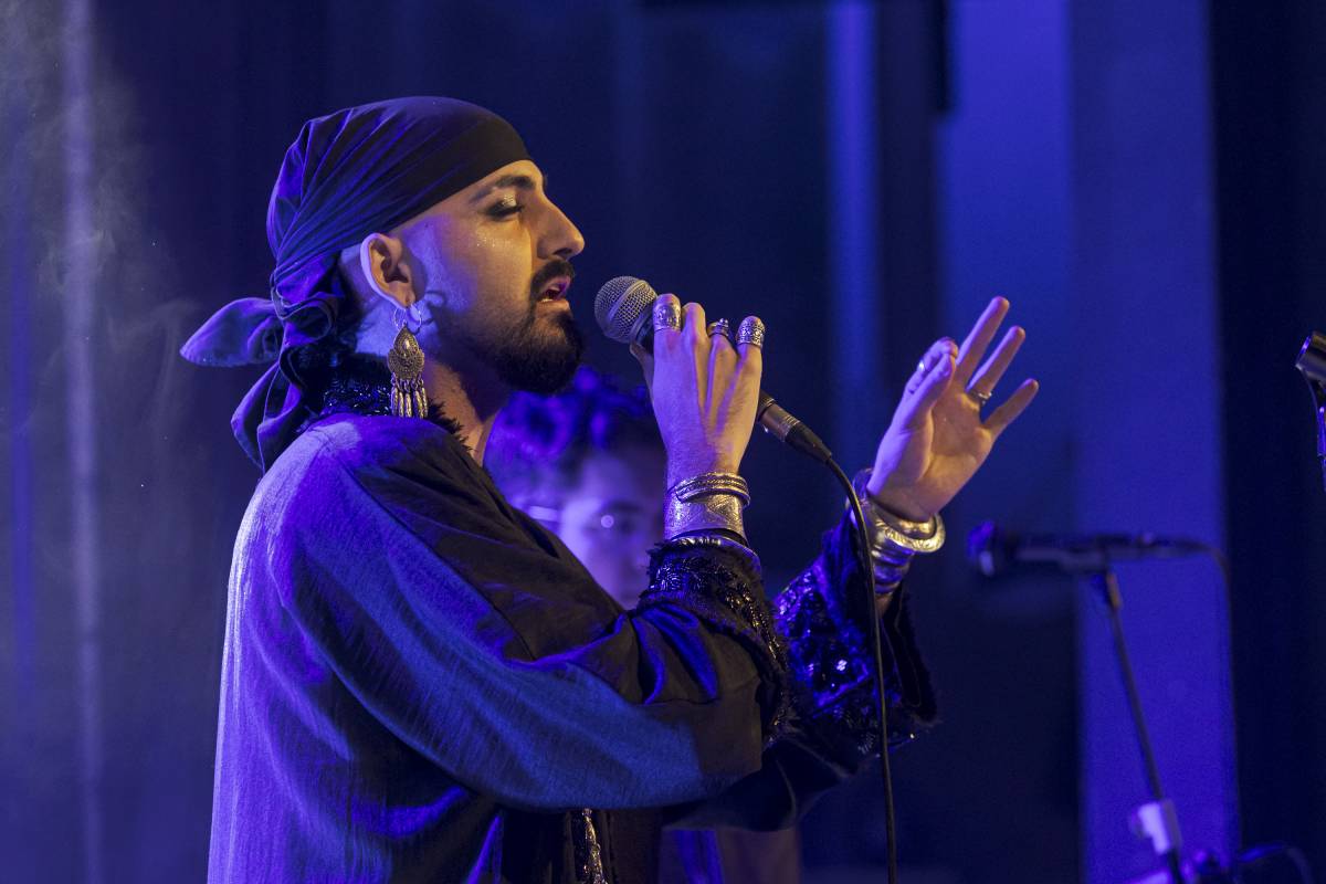 Marc Uroz: difícil estar més diví