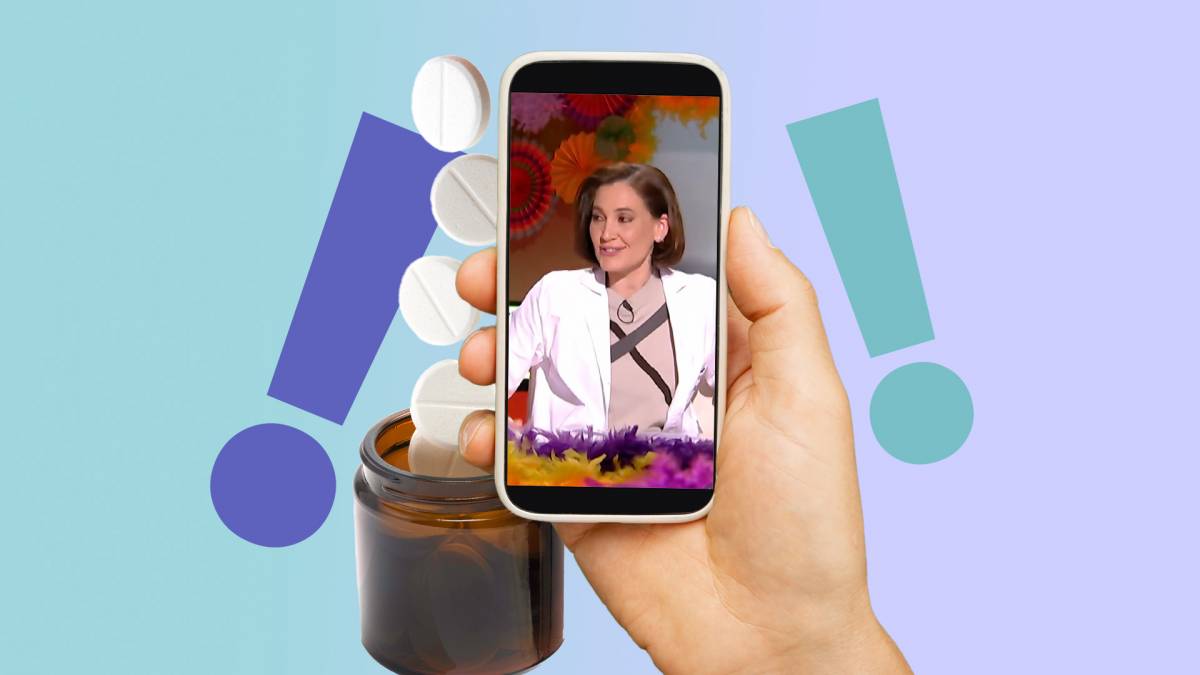 L'advertència d'una doctora sobre l'ibuprofèn: «Pot irritar l'estómac i augmentar la tensió»