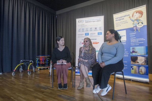 Una nova vida per a dispositius d’ajuda a infants: “Les ajudes no cobreixen el cost real del material”