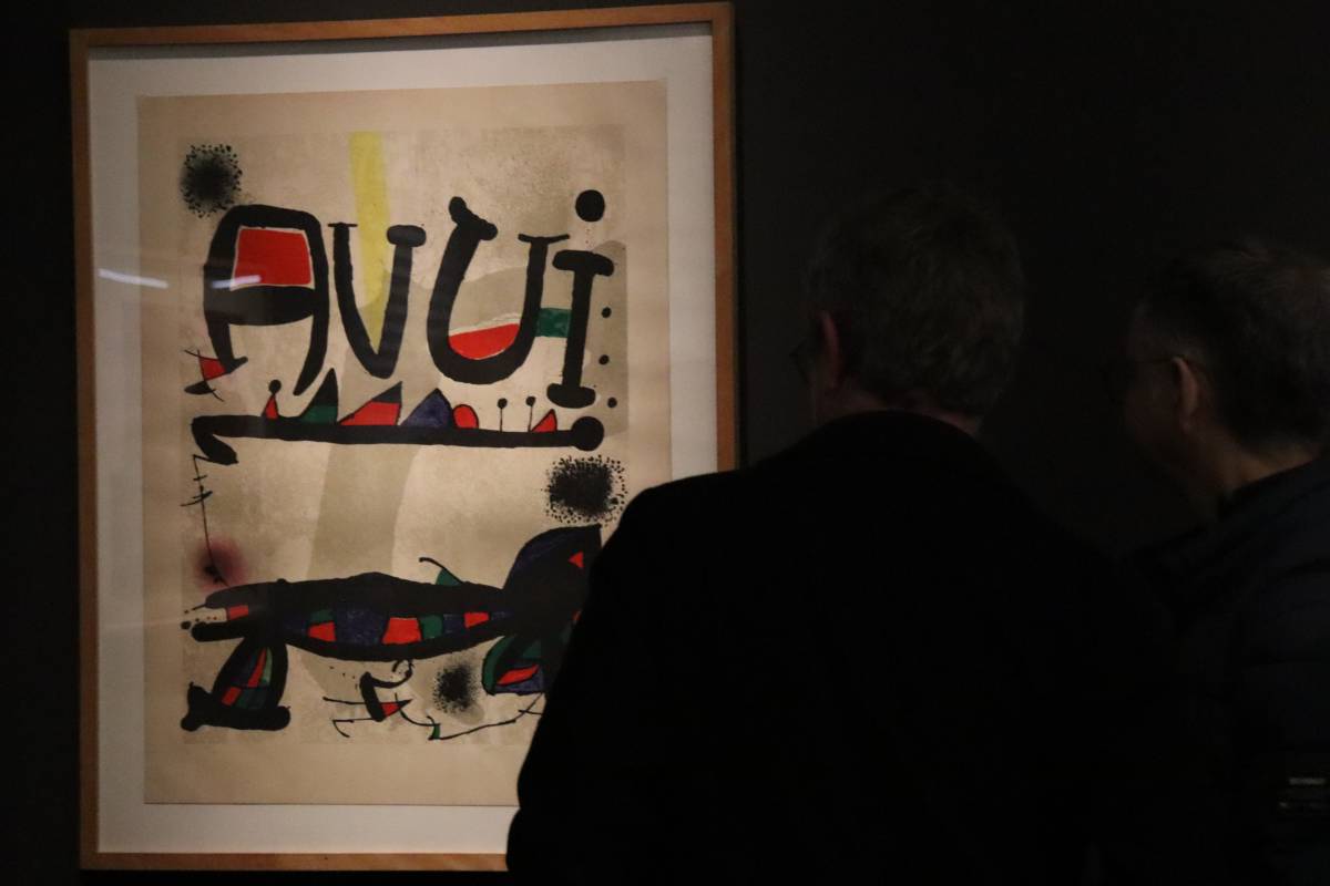 «L'Avui» celebra cinquanta anys amb una exposició al Palau Robert