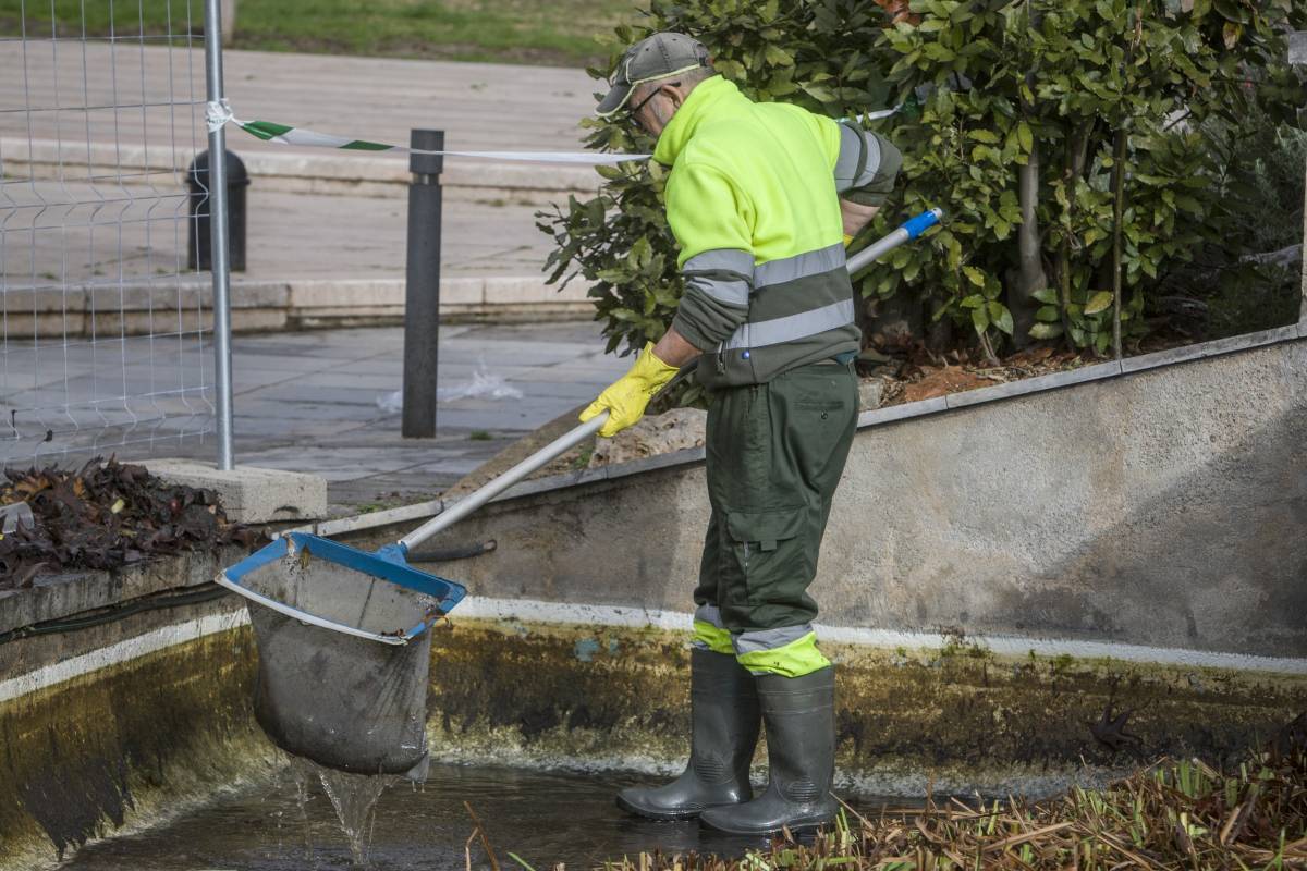 Més contractes que al desembre però lleugerament per sota de fa un any
