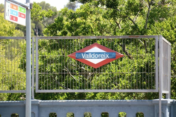 Inversió per ordenar l’aparcament d’FGC a Valldoreix